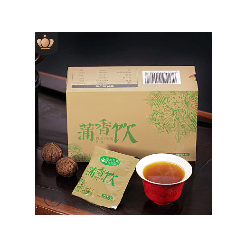 健冠蒲香饮袋泡茶 oem贴牌代加工 一件代发 红豆薏米茶