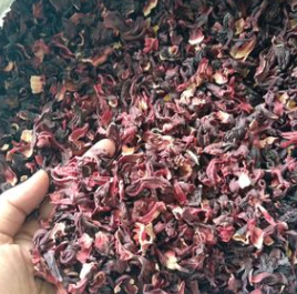 玫瑰茄 洛神花 大货批发 散装瓶装洛神花干 花果茶 花茶图3