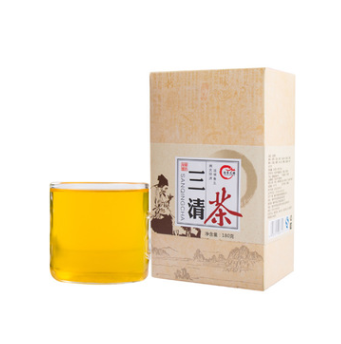 三清茶180g 口苦口臭茶代加工 组合口香茶袋泡茶保健养 贴牌茶叶