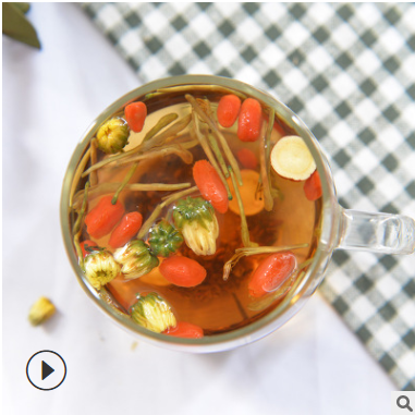 金银花枸杞菊花茶 组合花茶 金银花杞菊茶 OEM贴牌代加工