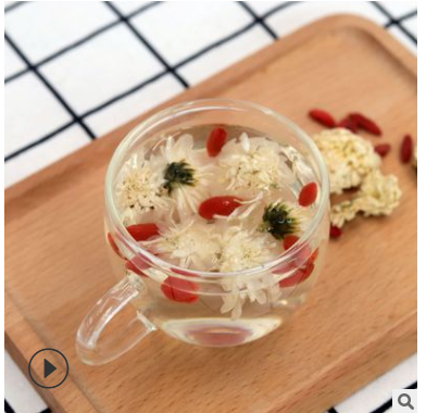 鸿仁堂菊花茶 茶叶胎菊王白菊 非野生贡菊花草茶 亳州OEM工厂直销图3