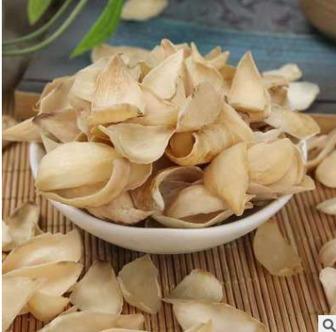 百合干散货批发大片龙牙兰州百合干茶 无杂500g食用甜百合干片图2