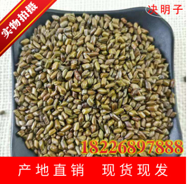 决明子 手工采摘挑选花草茶决明子 散装现货 炒制熟决明子茶