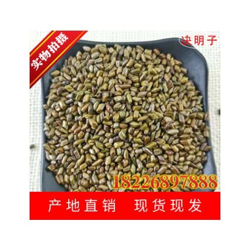 决明子 手工采摘挑选花草茶决明子 散装现货 炒制熟决明子茶