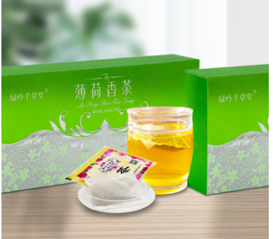 绿吟千草堂花草茶清新美颜养生茶袋泡茶厂家代加工批发药食同源茶图3