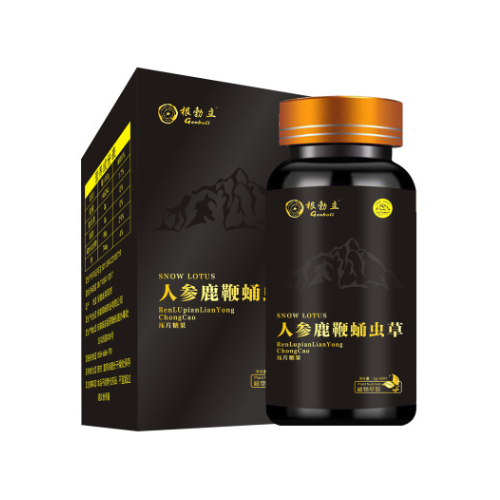 蛹虫草牡蛎肽牛鞭片人参鹿鞭压片糖果贴牌定制OEM/ODM代加工