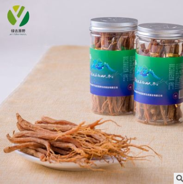 长白山人参 有机人参须 (100g) 红参须图2