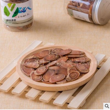 长白山人参 罐装红参片 (75g)图2