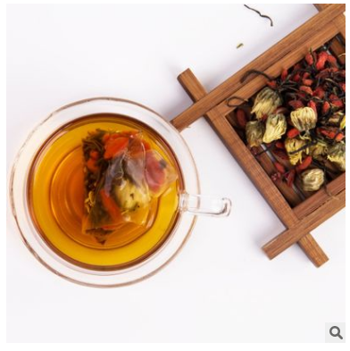 花果茶厂家直销三角茶包枸杞胎菊红茶冲泡茶 oem贴牌代加工定制图2