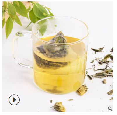 oem贴牌代加工菊花荷叶茶花果茶厂家直销三角茶包荷叶白茶冲泡茶图3