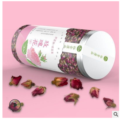 工厂定制批玫瑰花蕾玫瑰花茶山东平阴养生茶代加工OEM花茶罐装60g图2