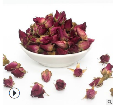 工厂定制批玫瑰花蕾玫瑰花茶山东平阴养生茶代加工OEM花茶罐装60g图3