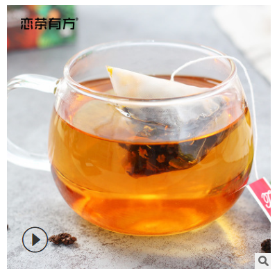 桂花乌龙茶 袋泡茶盒装花茶三角茶包oem定制贴牌冷泡茶奶茶原料图2