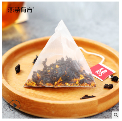 桂花乌龙茶 袋泡茶盒装花茶三角茶包oem定制贴牌冷泡茶奶茶原料图3