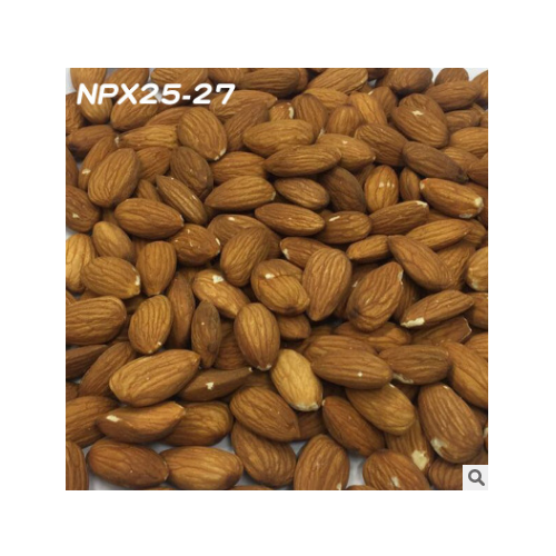 巴旦木仁原味每日坚果杏仁混合散装45.36斤烘焙原料NPX级原料批发