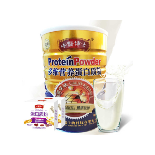 多维蛋白质粉 营养丰富大豆蛋白质粉 900g多维氨基酸蛋白质粉