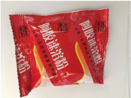 胶城古韵阿胶颗粒 陶瓷盆装阿胶颗粒冲剂 山东阿胶速溶粉颗粒图2
