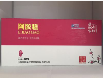 厂家供应胶城古韵阿胶糕 450g阿胶糕礼盒装 手工即食阿胶膏图2