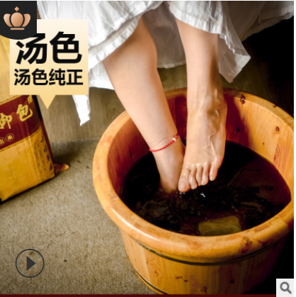 福丫丫泡脚包 泡脚粉十味泡脚药包 代加工各种泡脚包足浴包图3