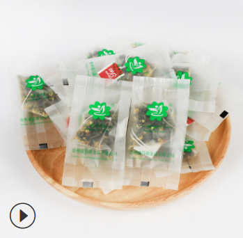 批发桂花乌龙茶包三角袋泡茶桂花乌龙茶叶组合花茶包食用冷泡茶图2