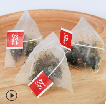 批发桂花乌龙茶包三角袋泡茶桂花乌龙茶叶组合花茶包食用冷泡茶图3