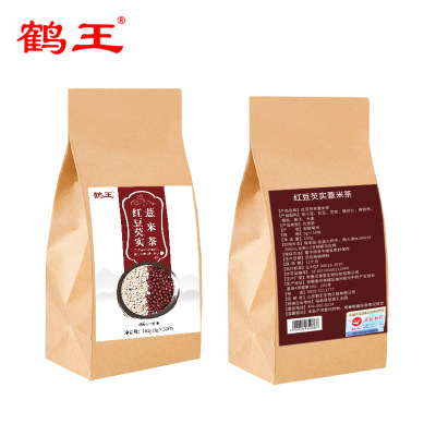 鹤王 薏米茶 三袋 代销拍一发三 专用连接 实际两份发三袋 薏米