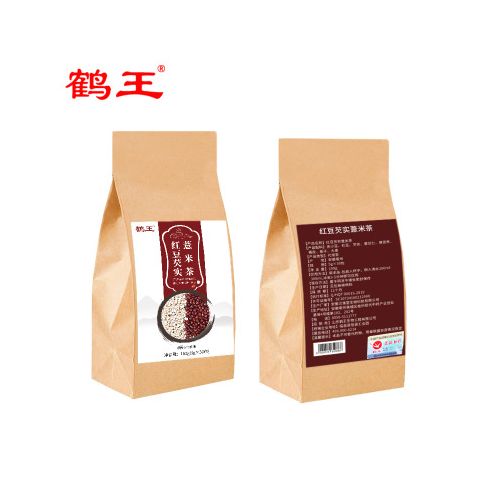 鹤王 薏米茶 三袋 代销拍一发三 专用连接 实际两份发三袋 薏米