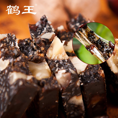 鹤王阿胶糕 健字号阿胶糕黑芝麻核桃阿胶 厂家贴牌加工 OEM代工图3