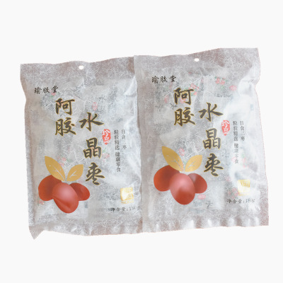 山东阿胶水晶枣阿胶金丝枣阿胶枣大枣灰枣红枣图2