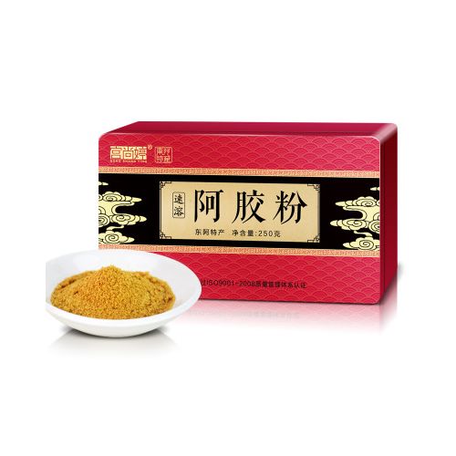 山东阿胶粉250g克正品礼盒精装 熬手工阿胶糕膏 招代理