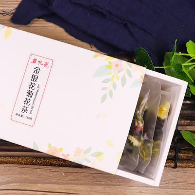 金银花枸杞菊花茶降火茶清热去火组合花草茶代加工一件代发三清茶图2