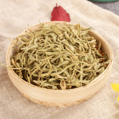 厂家直销 优质金银花 花茶散装批发 金银花花草茶 一件代发