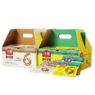 沃隆每日坚果750g混合坚果干果休闲食品年货单位福利团购批发图3