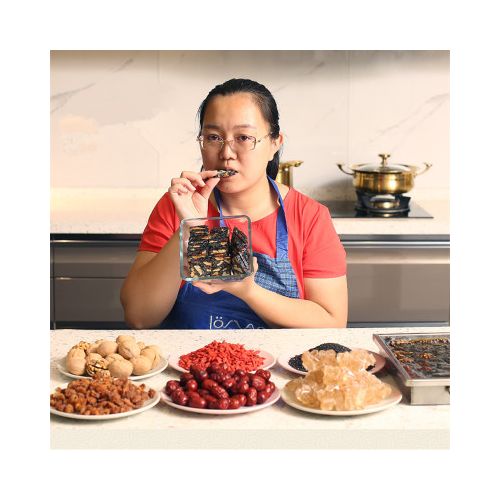 纯手工即食阿胶糕 女士型红枣枸杞手工阿胶糕贴牌代加工