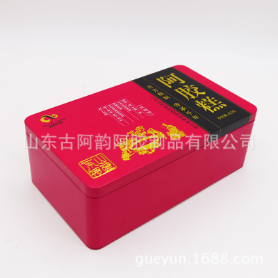 450g盒装玫瑰型即食阿胶糕现货供应 山东原产阿胶固元糕