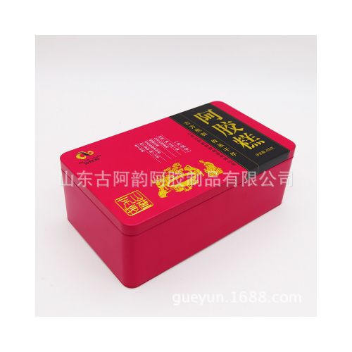450g盒装玫瑰型即食阿胶糕现货供应 山东原产阿胶固元糕
