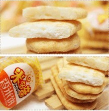 米多奇 4kg仙贝 香米饼 膨化食品散装低价批发 小零食一件代发图2