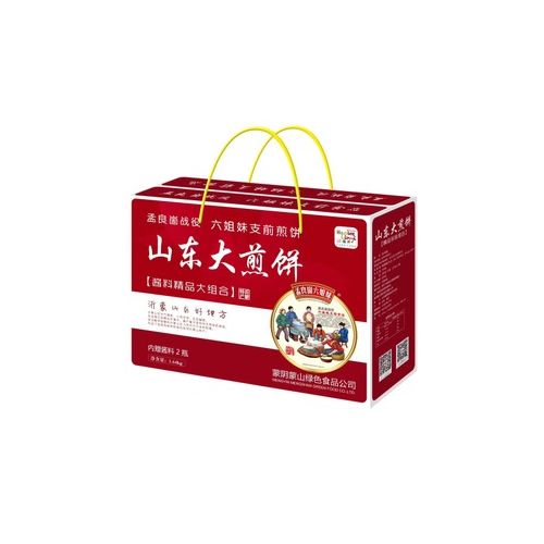 【孟良崮六姐妹煎饼豪华大礼包】山东大煎饼沂蒙山临沂纯手工杂粮