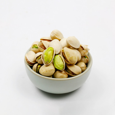 开口大颗粒开心果批发 罐装休闲零食批发坚果炒货一件代发 品源趣图2