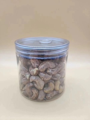 7月新货盐焗虎皮越南大腰果罐装250g紫皮带皮装250g坚果散装称斤图2