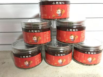 2019新货临安山核桃仁罐装250g休闲零食坚果散装临安小核桃仁肉图3