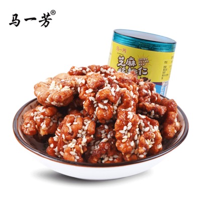 马一芳琥珀核桃仁 250g新品坚果特产 休闲零食纸皮核桃肉生产厂家图1