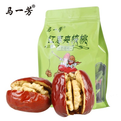 马一芳红枣夹核桃仁 250g袋装汾州核桃仁红枣原产地直供图1