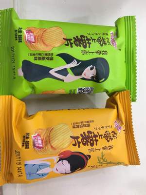 阿婆家焙薯片非油炸膨化食品5斤紫薯番茄原味烧烤焙烤休闲零食图3