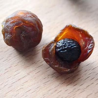 厂家直销新鲜龙眼桂圆干300g袋装桂圆干自然风龙眼新鲜干桂圆果肉图2