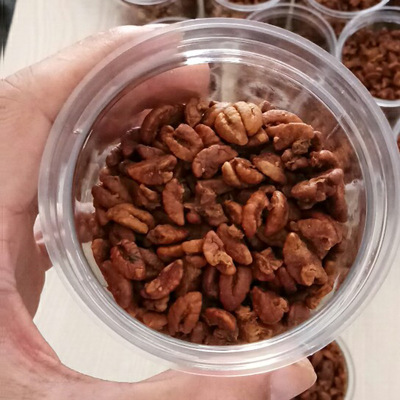 山核桃仁罐装批发 坚果炒货休闲零食 临安特产散装小核桃肉250g等图2