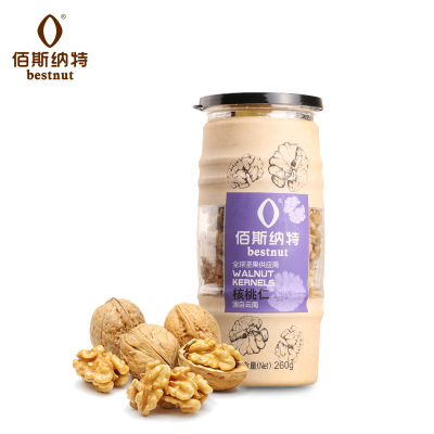 佰斯纳特生核桃仁260g/罐云南核桃休闲坚果干果炒货零食图3