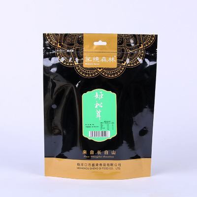 松茸香菇吉林长白山货厂家批发零售木耳榛蘑滑子蘑元蘑红松蘑猴头图3
