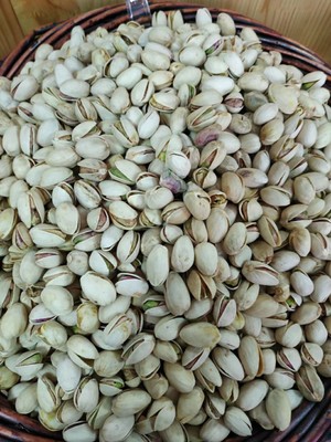 天虹原色大自然开心果 盐焗开心果20斤/件 坚果零食批发图3