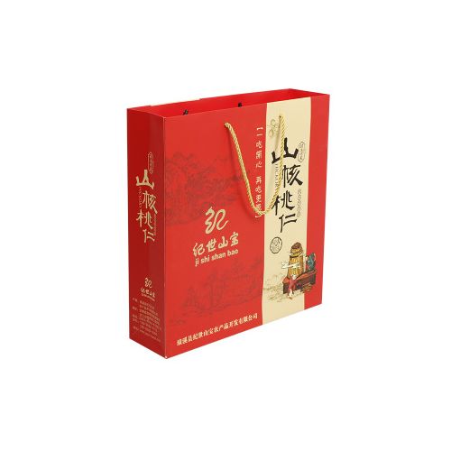 厂家直销坚果零食山核桃仁 奶油味山核桃仁 125g*4礼盒装山核桃仁